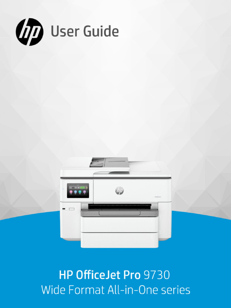 HP Printer User Guide and Safety Info | PDF | Printer (Computing) | Wi Fi