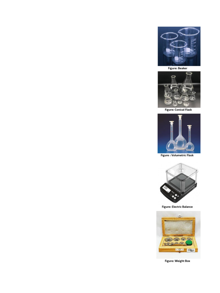Laboratory Equipment Figures Overview | PDF
