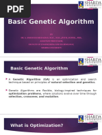 Genetic Algorithm Flowchart Diagram | PDF