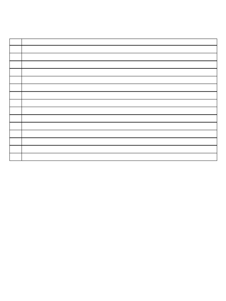 List Of Project Topics