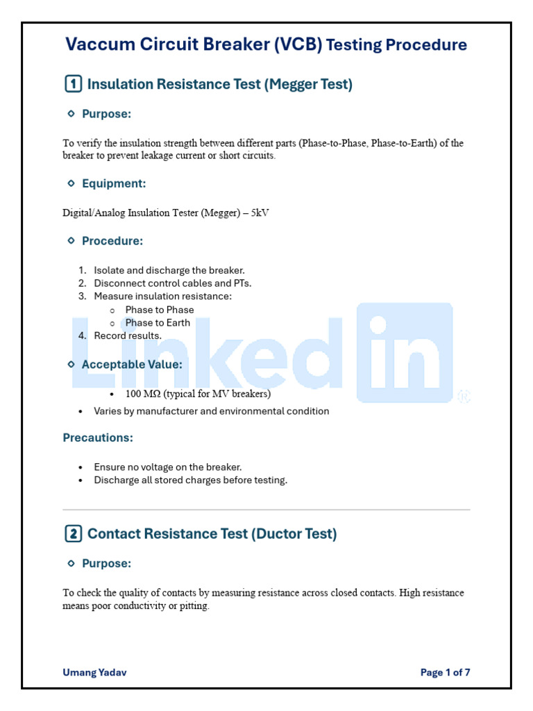 Test Protocol Reference Book For Electrical Appliance Safety (DGUV 3, VDE 0702) 14 thumbnail image