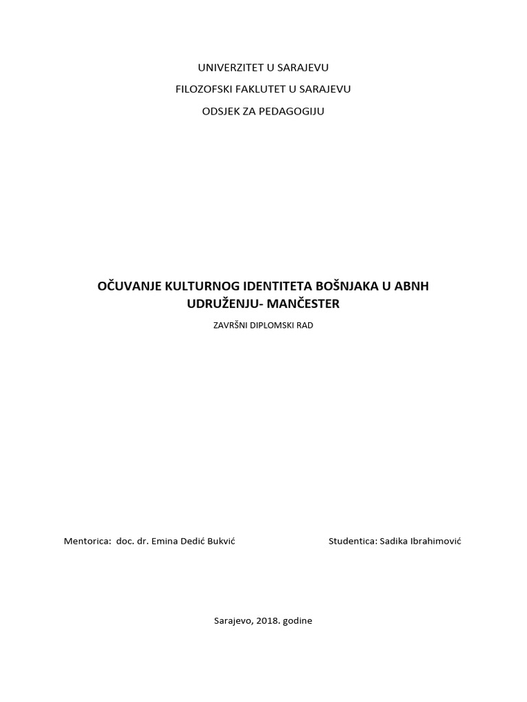 Sadika Ibrahimovic | PDF