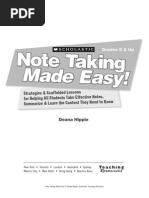 Download Note Taking Made Easy by ladymaryelaine SN88293096 doc pdf