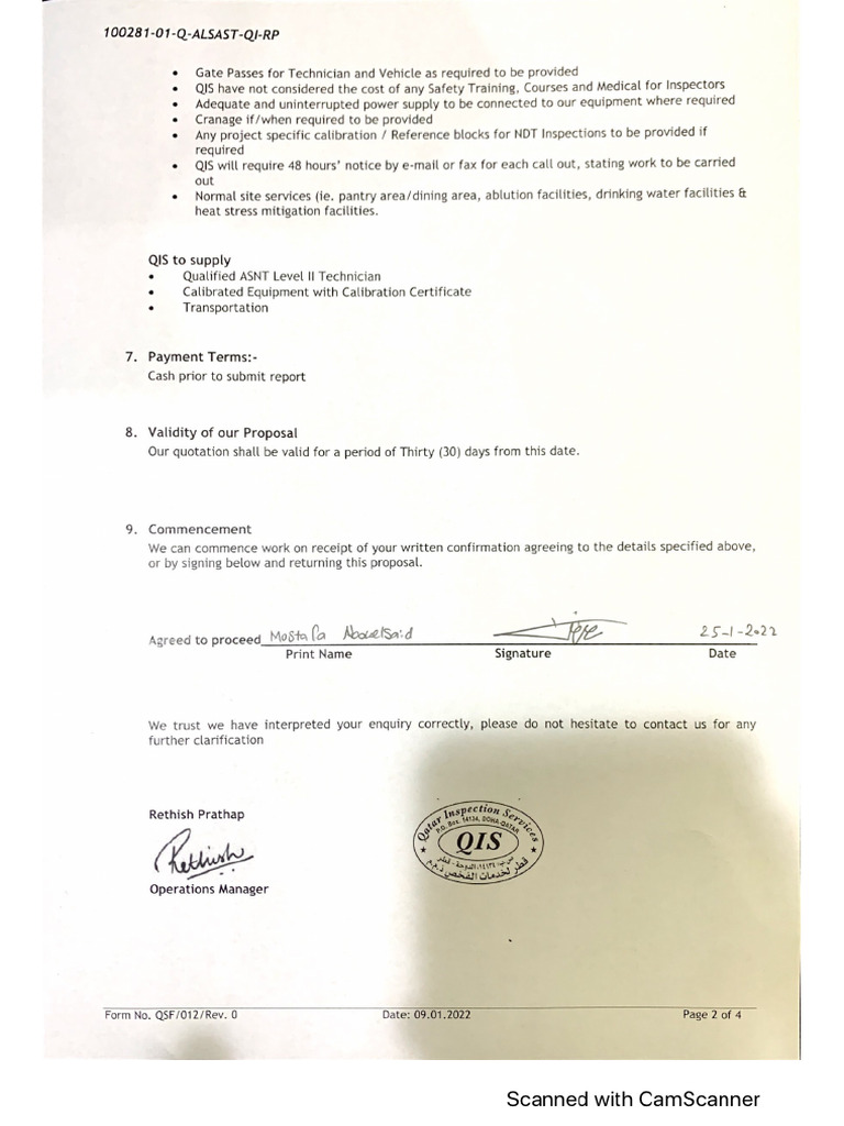 Confirmation | PDF