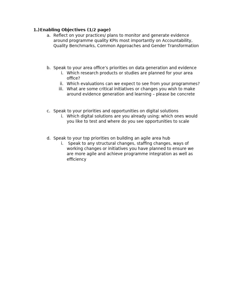 Program Quality and Evidence Generation Strategies | PDF