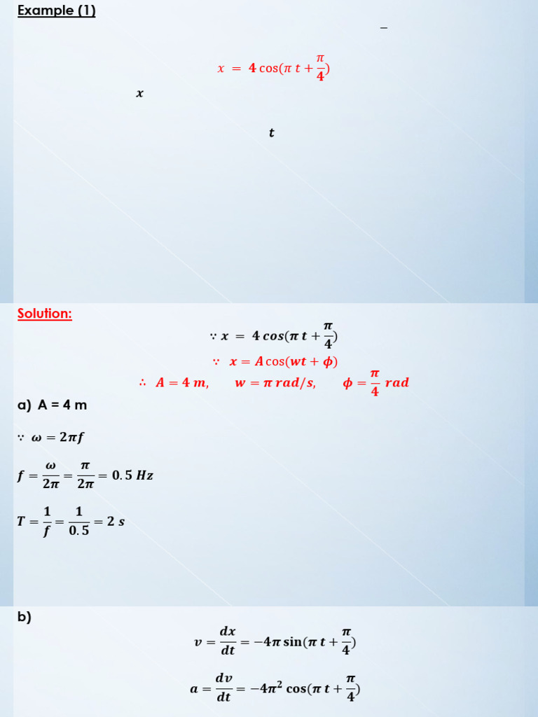 All Physics Questions | PDF | Waves | Oscillation