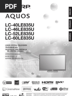 Download Sharp Tv 60le835u by Alberto Aguinaga SN88294235 doc pdf