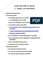 Financement Des PME Au Maroc