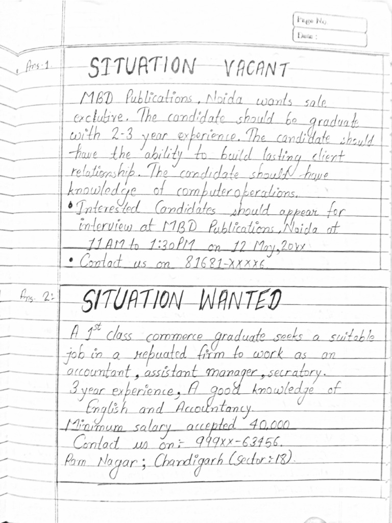 Advertisement PDF | PDF