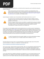 Sentinel Key Troubleshooting Guide | PDF | Microsoft Windows ...