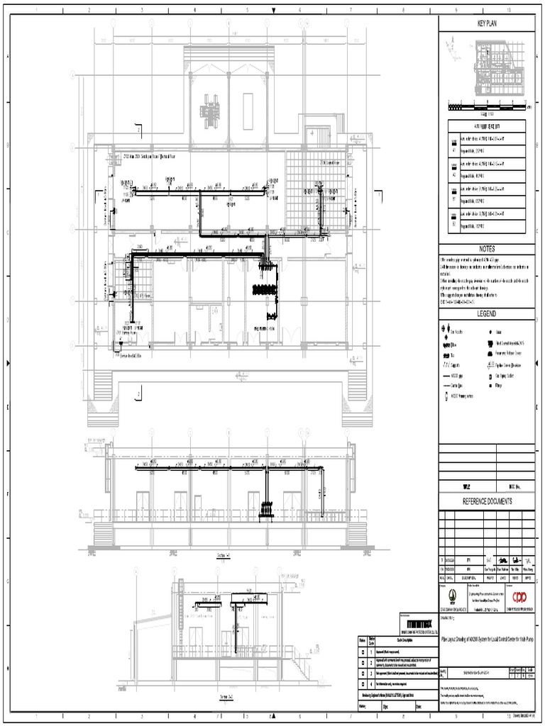 54311-MX-100-HS-LAY-007-1 - B - Pipe Layout Drawing of MX200 System For ...