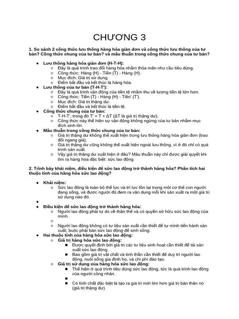 Chương 3 - KTCT | PDF