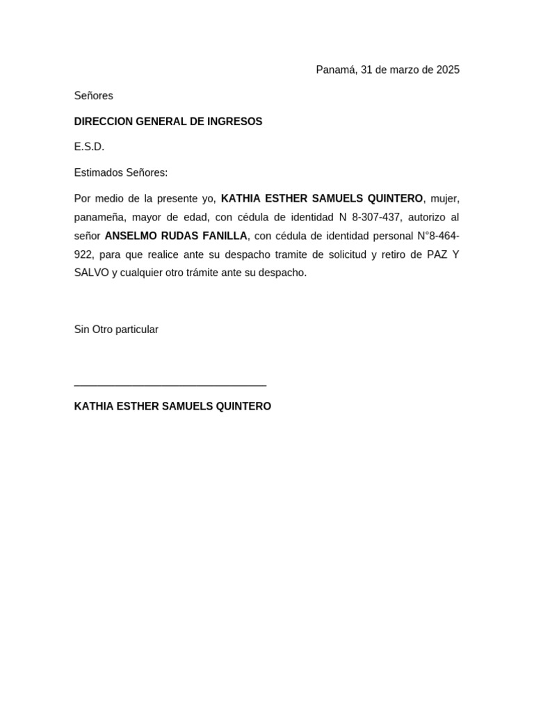 Direccion General de Ingresos | PDF