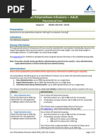 Drug Guideline For Iron Polymaltose Injection | PDF | Intravenous ...