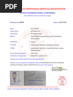 ROHINI Certificate | PDF