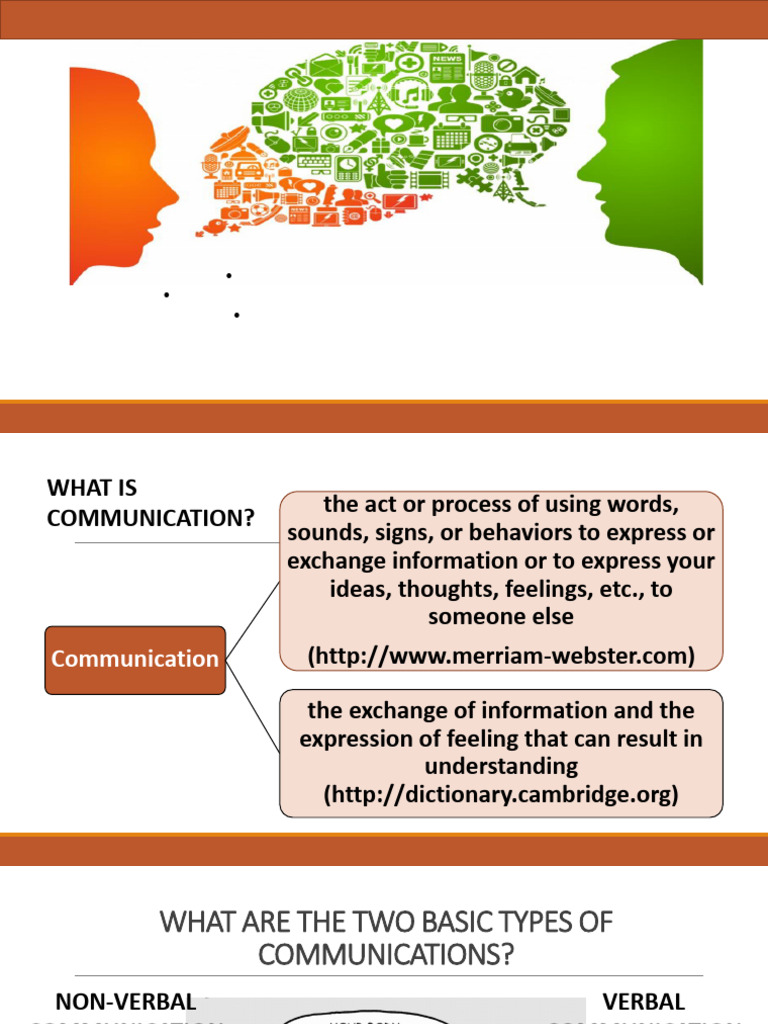 1.MIL 1. Introduction To MIL (Part 1) - Communication, Media ...