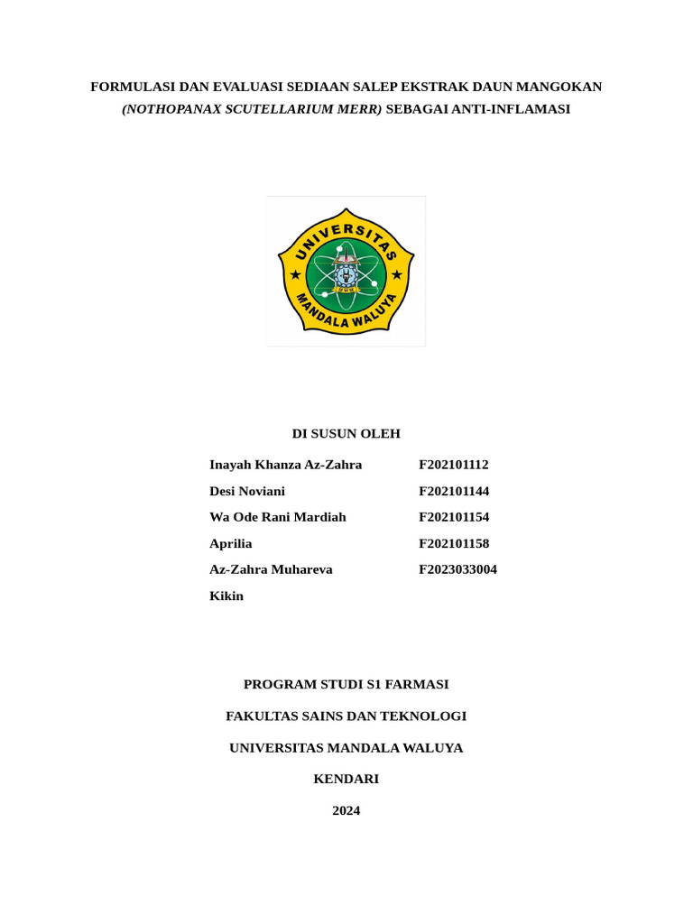 Obat Tradisional | PDF