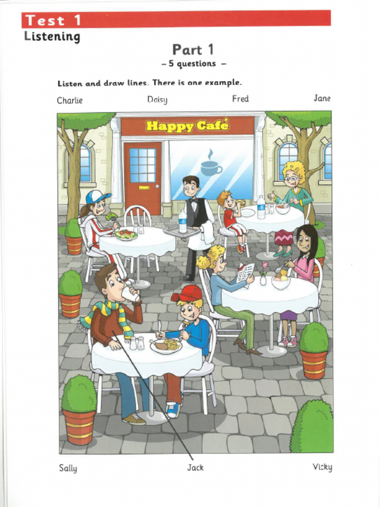 A1 Movers 3 Test 1 Pdf