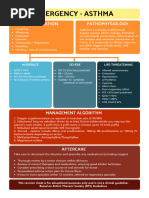Acute Exacerbation Management in Asthma | PDF
