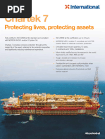 Chartek 1709 Fire Protection Coating Guide | PDF | Paint | Coating