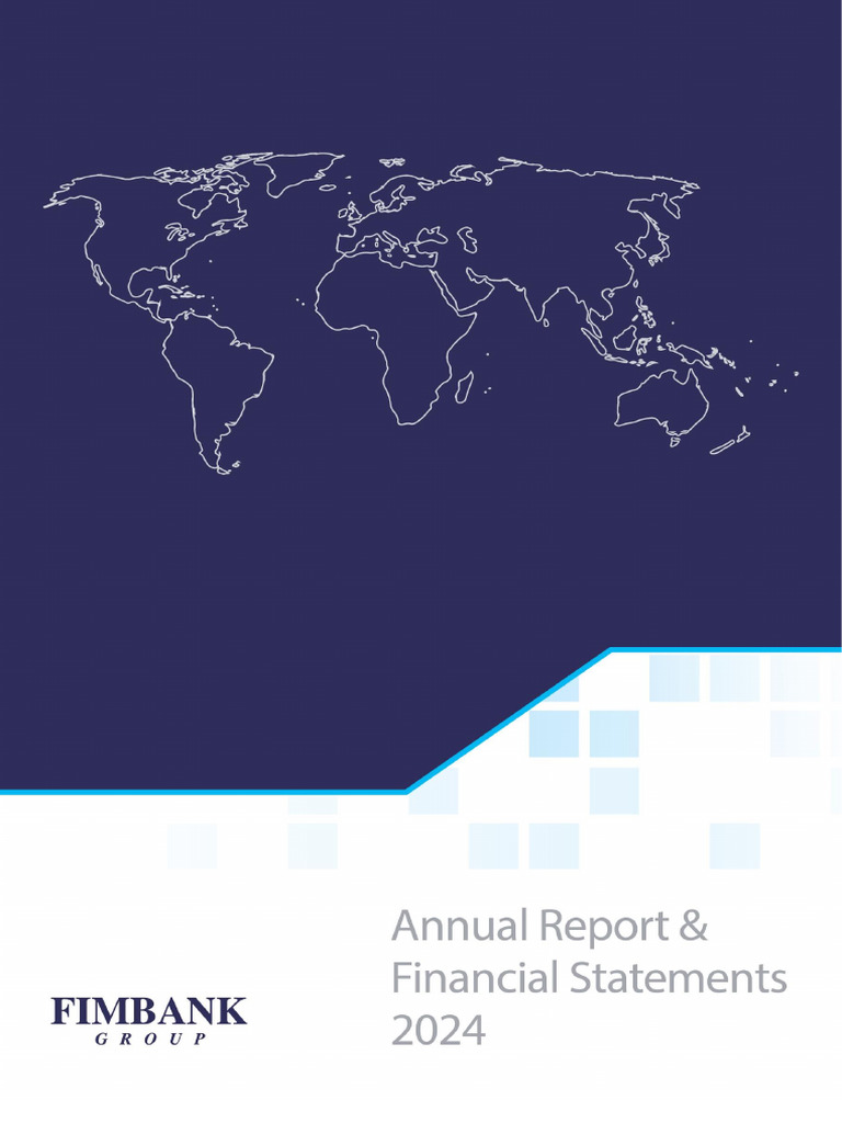 FIMBank Group Annual Report 2024 | PDF | Factoring (Finance) | Interest