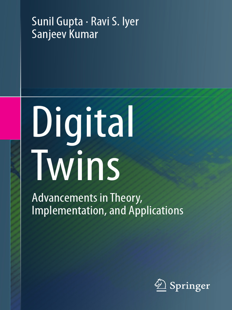 Digital Twins: Theory and Applications | PDF | Efficient Energy Use ...