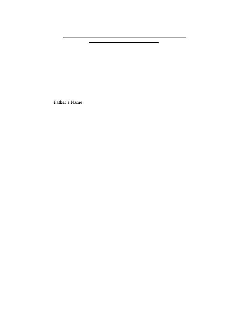 Hepatitis B Vaccination Certificate Form | PDF