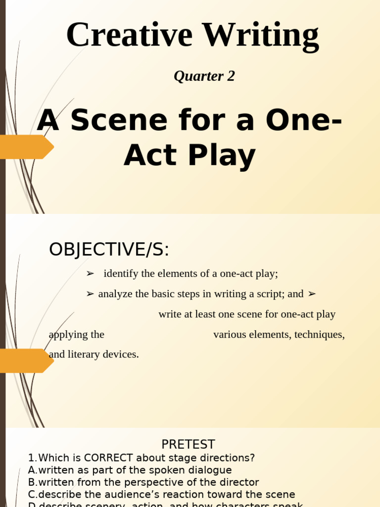 5 Q2 Creative Writing | PDF | Plot (Narrative)