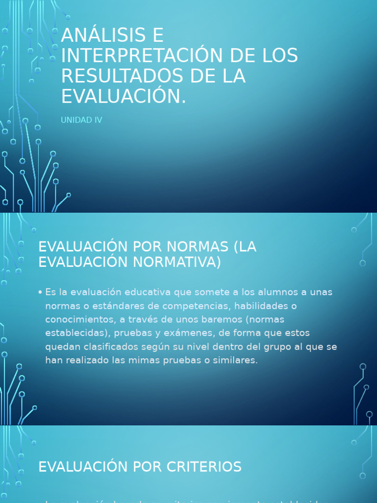 Análisis e Interpretación de Los Resultados de La | PDF