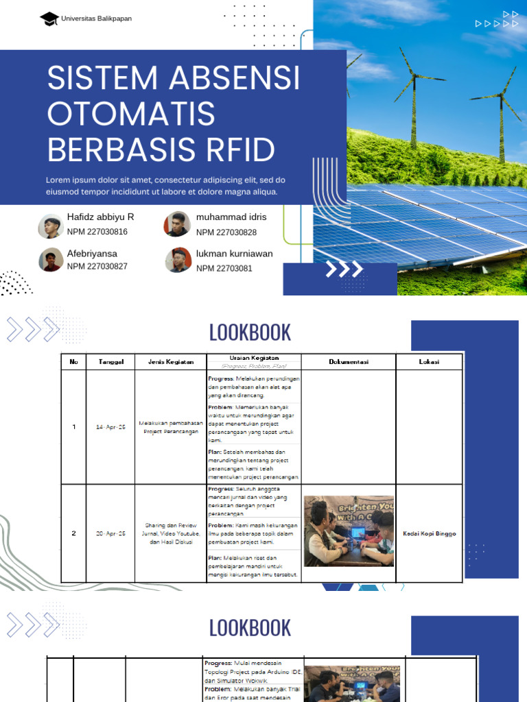 Sistem Absensi Otomatis RFID Arduino | PDF