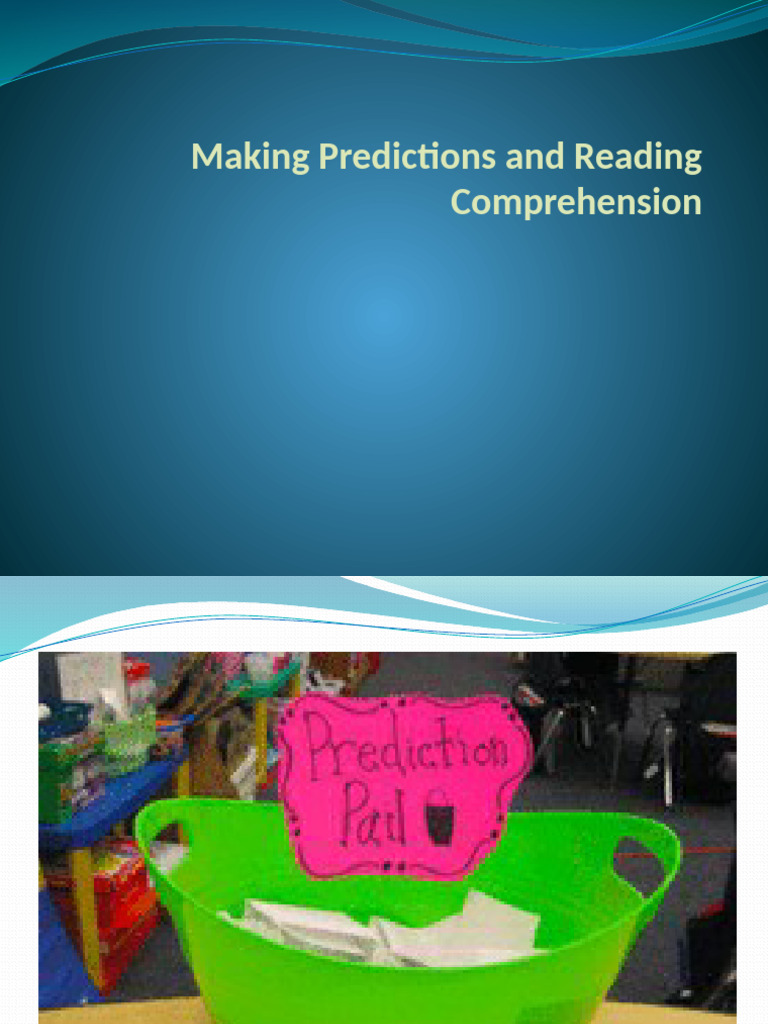 Importance of Predictions in Reading | PDF | Dyslexia | Neuroscience