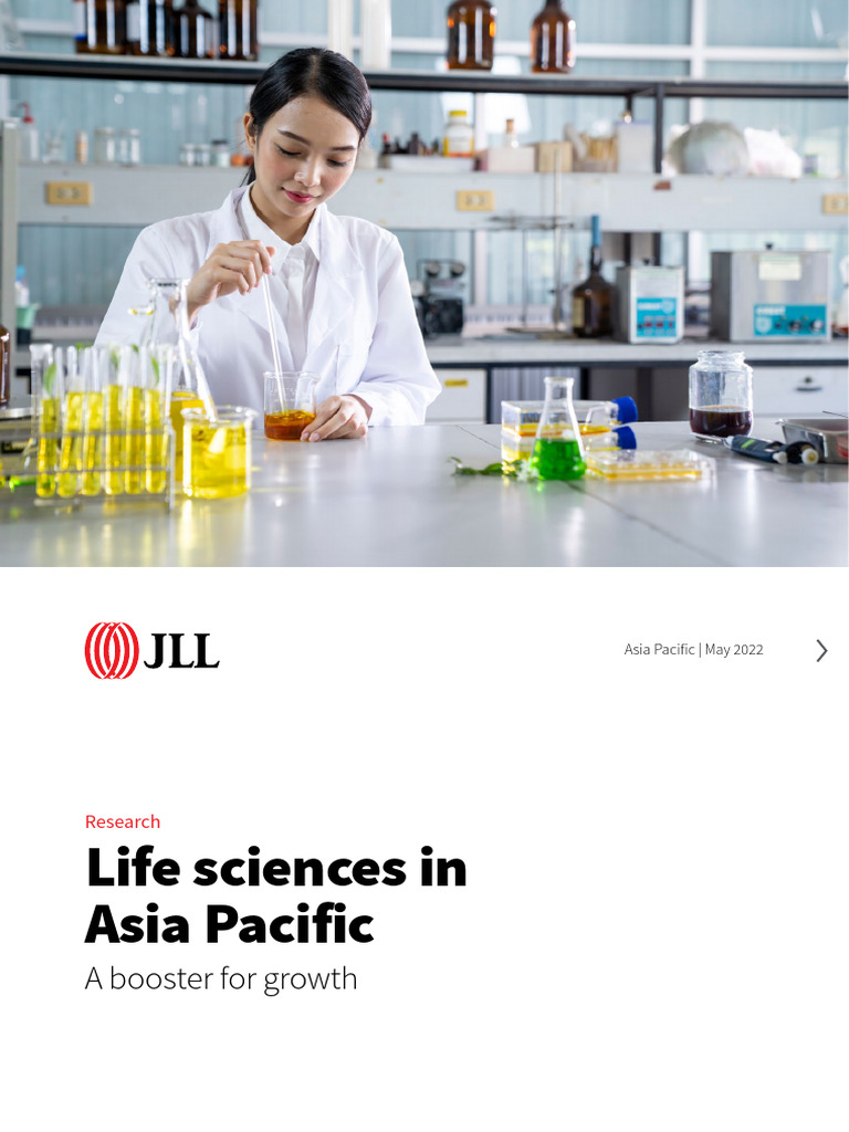 JLL Life Sciences in Ap A Booster For Growth | PDF | Singapore | World ...