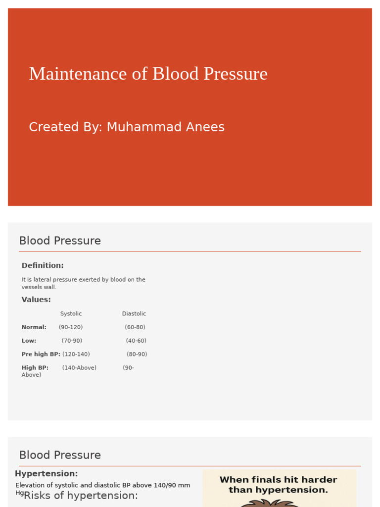 High Blood Pressure Management Guide | PDF | Vasodilation | Hypertension