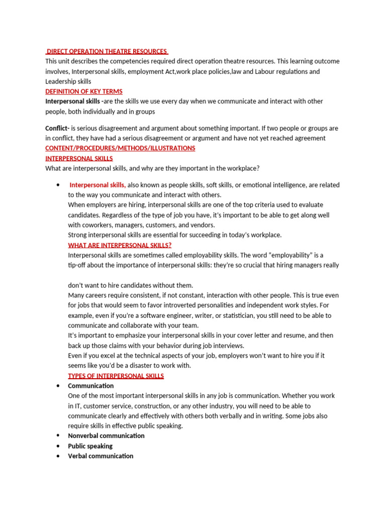 Direct Operatio-WPS Office | PDF | Evaluation | Employment