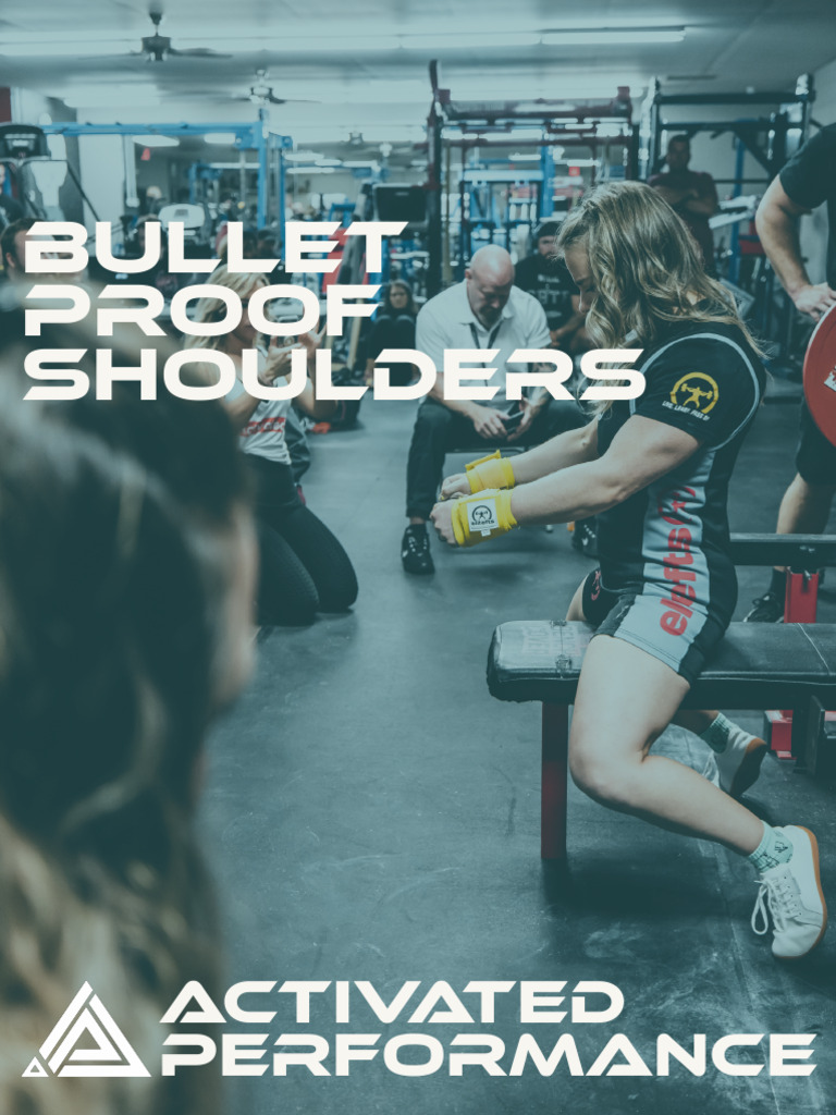 Bulletproof Your Shoulders Program | PDF | Anatomical Terms Of Motion ...