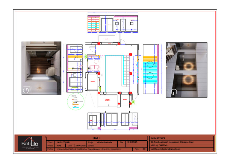 Villa Individuelle Plans - Chéraga | PDF