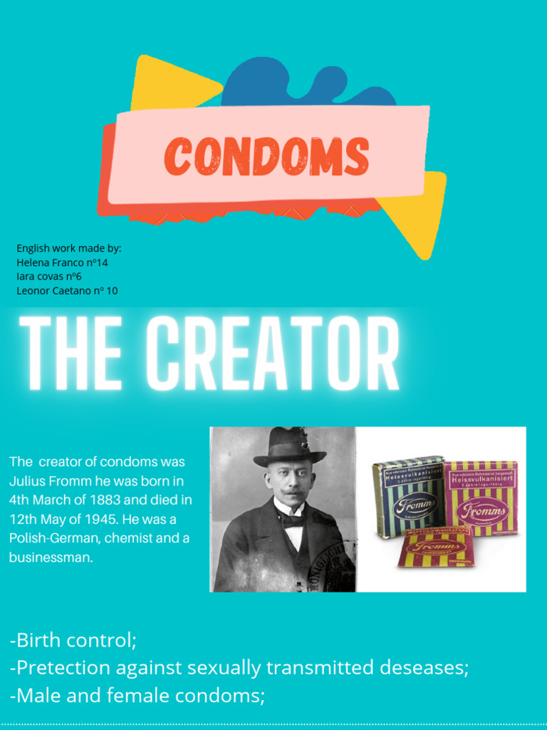 Condoms PDF | PDF