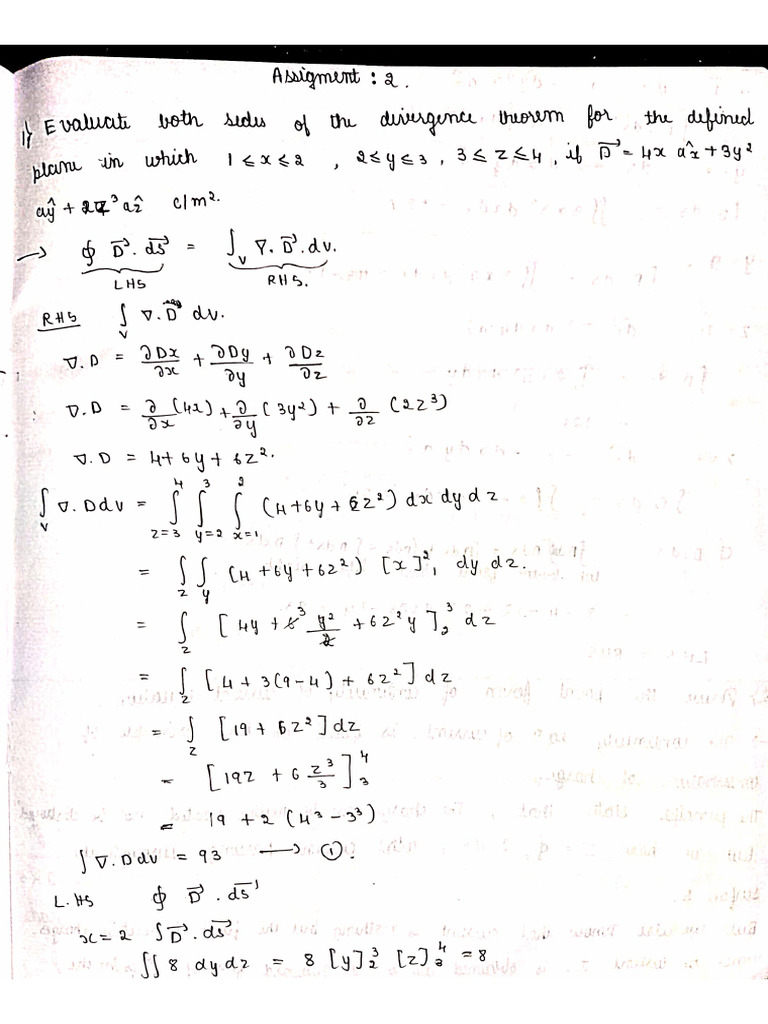 EMT Assignment 2 | PDF