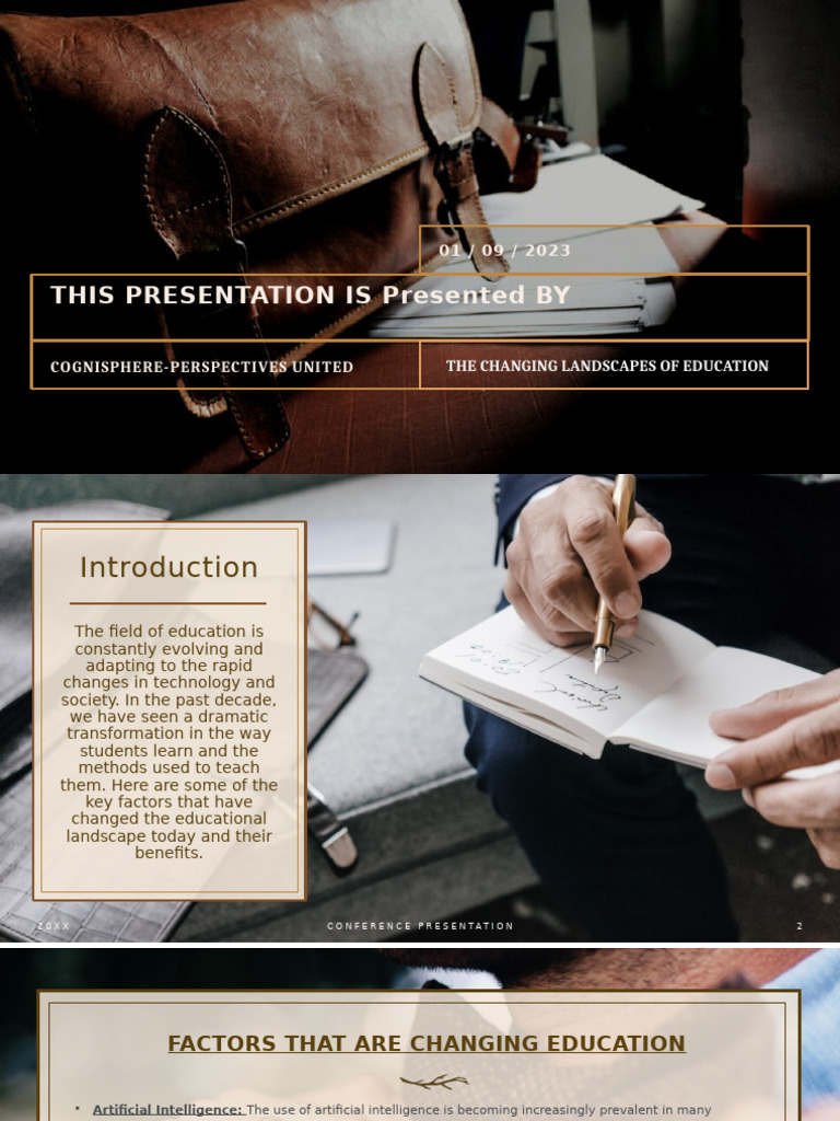 This Presentation Is Presented by | PDF | Educational Technology ...