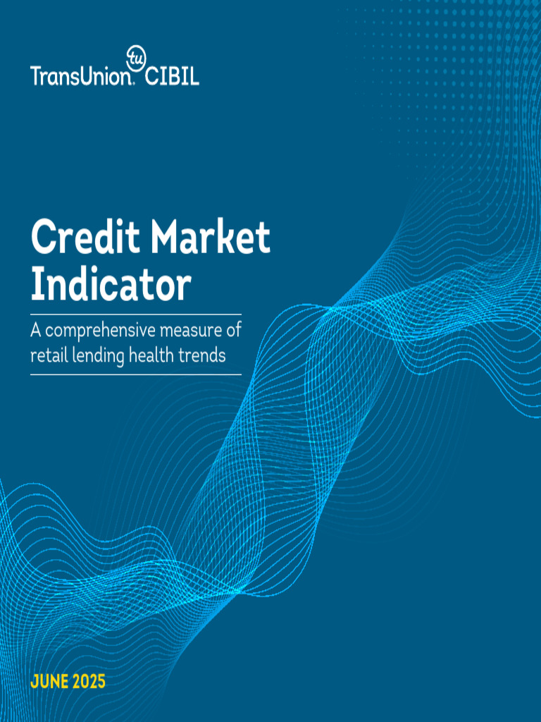 Cmi Report June 2025 | PDF | Loans | Credit