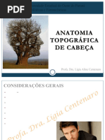 Anatomia Topográfica Da Face Estruturas E Funções Pdf Cabeça E