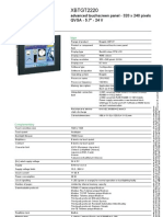 Magelis XBTGT XBTGT2220