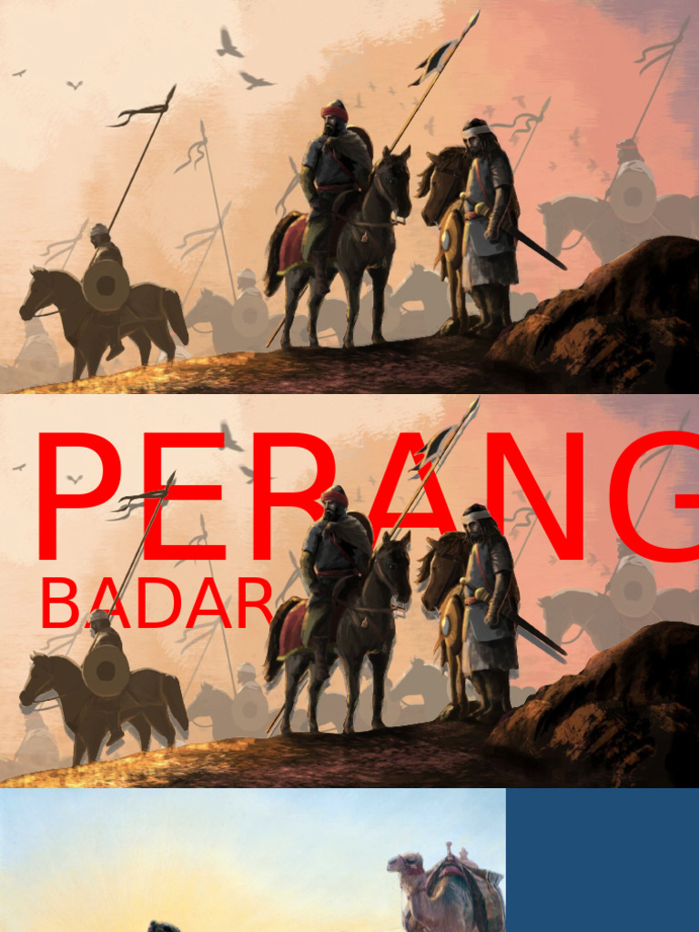Perang Badar: Kemenangan Strategis Muslim | PDF