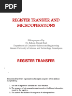 Micro-Operations in Computer Organization | PDF | Central Processing ...