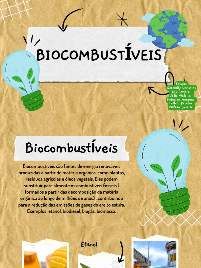 Biocombustíveis: Vantagens e Desvantagens | PDF | Biodiesel ...
