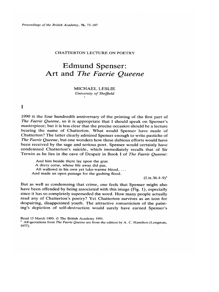 British Academy Copyright Notice 1991 | PDF