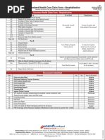 Insta Claim Portal User Guide | PDF | Receipt | Life Insurance