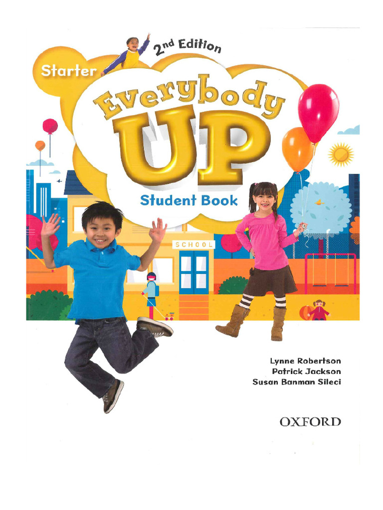 Everybody Up Starter Student Book | PDF