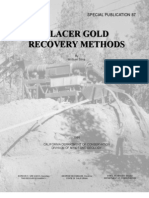 Placer Gold Recovery Methods