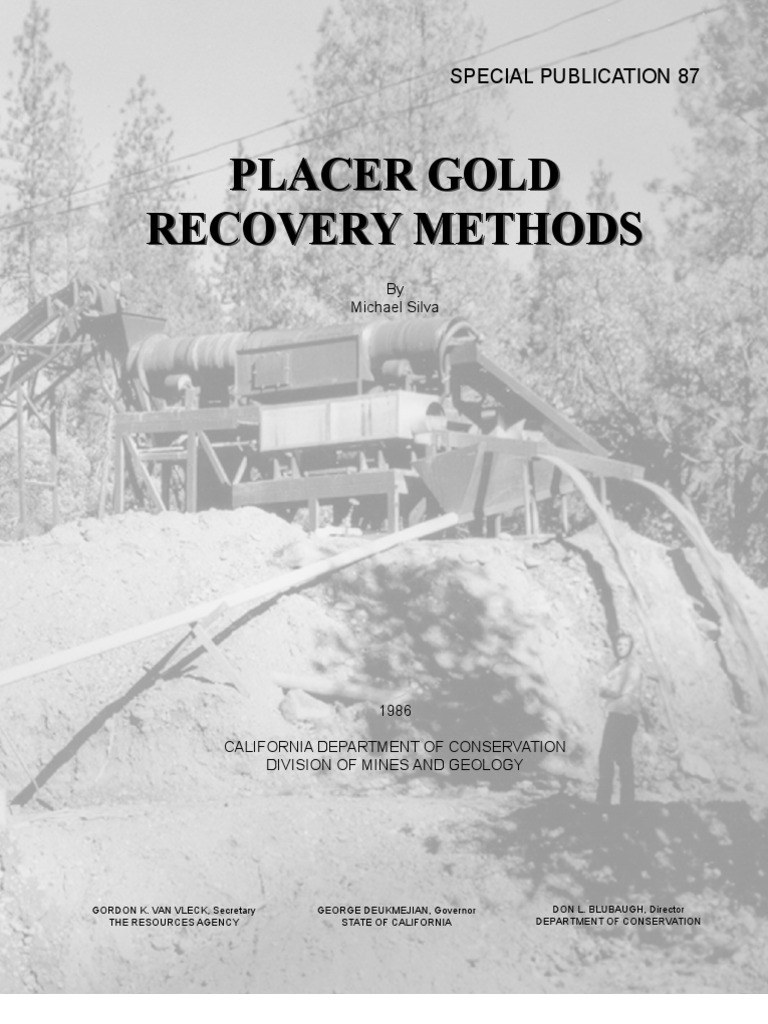 Placer Gold Recovery Methods Guide | PDF | Mining | Gold